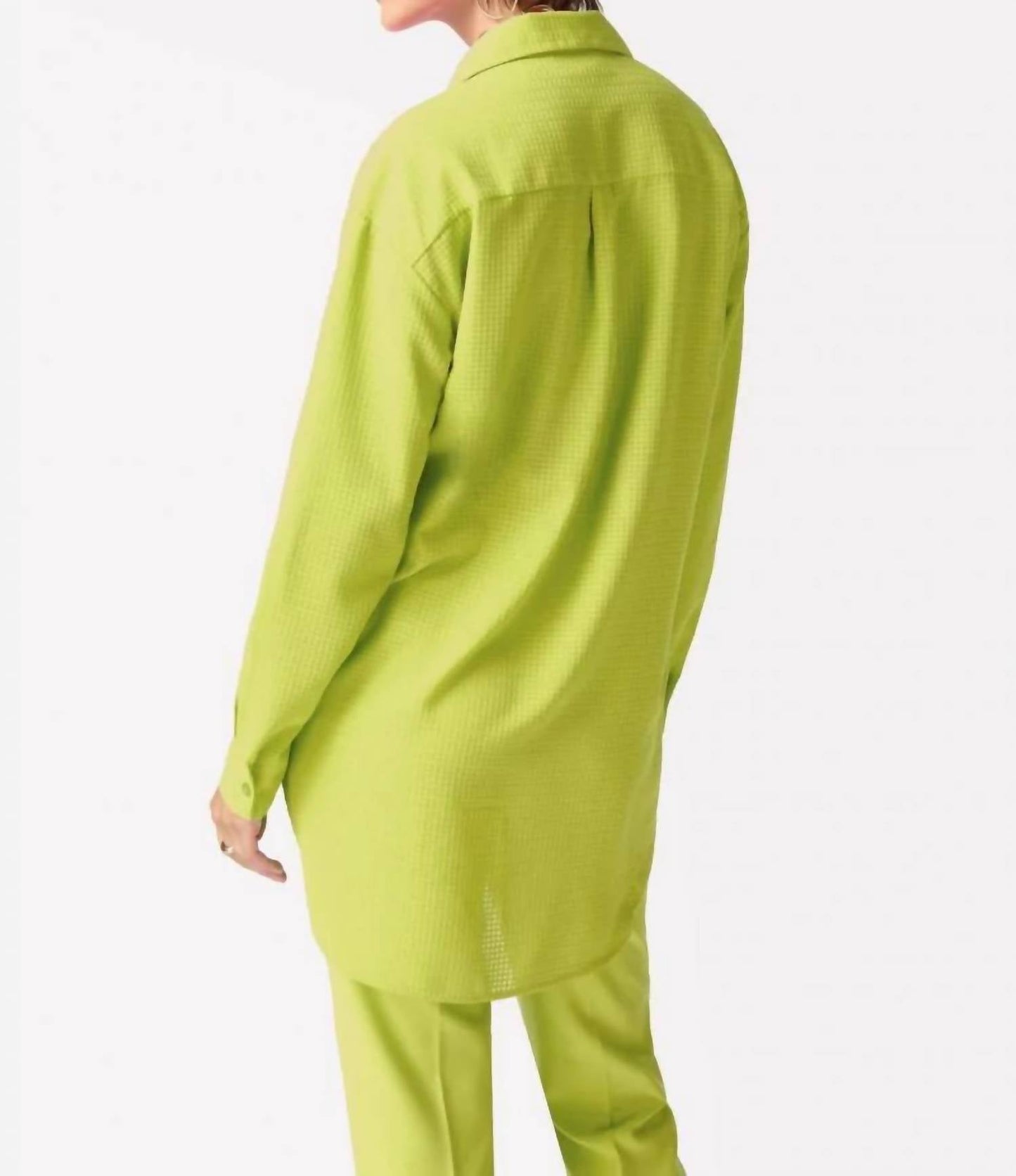 Joseph Ribkoff - Long Textured Woven High-Low Blouse