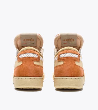 Diadora - Men's Mi Basket Row Cut Podio Italia Sneakers
