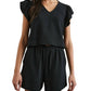 Rails - MILEY RUFFLE TEE