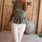 Phie Collective - Poplin Riza Top