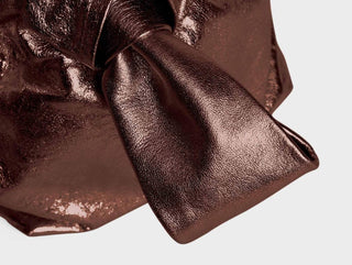 Lemiz - Women's Mariposa Twist Clutch Handbag