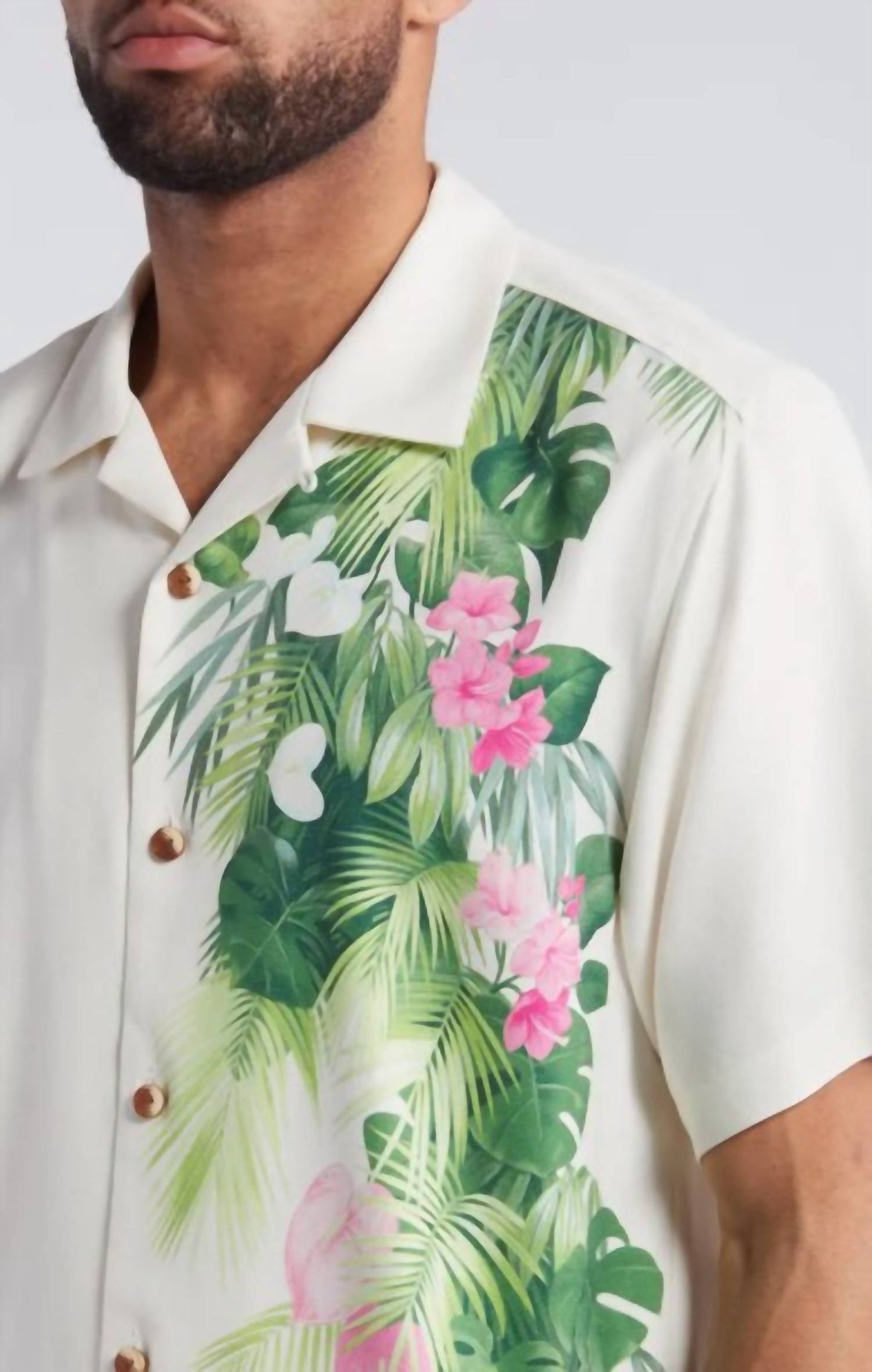 Tommy Bahama - Paradise Vines Silk Camp Shirt