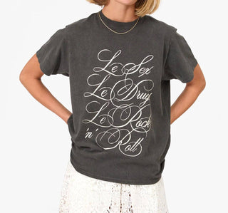 Clare V. - Short Sleeve Graphic Tee