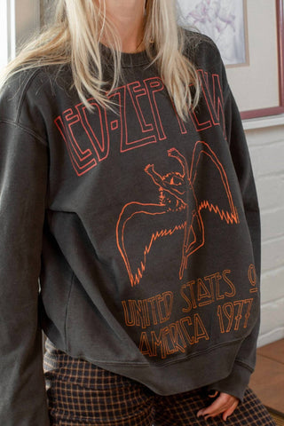 People Of Leisure - Led Zeppelin USA 1977 Sweatshirt