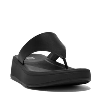 Fitflop - Women's F-mode Platform Toe Post Leather Sandal