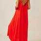 9Seed - Tulum Low Back Maxi Dress