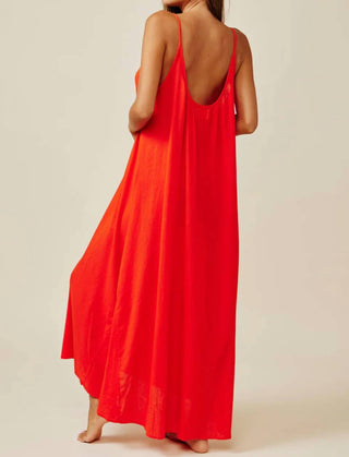 9Seed - Tulum Low Back Maxi Dress
