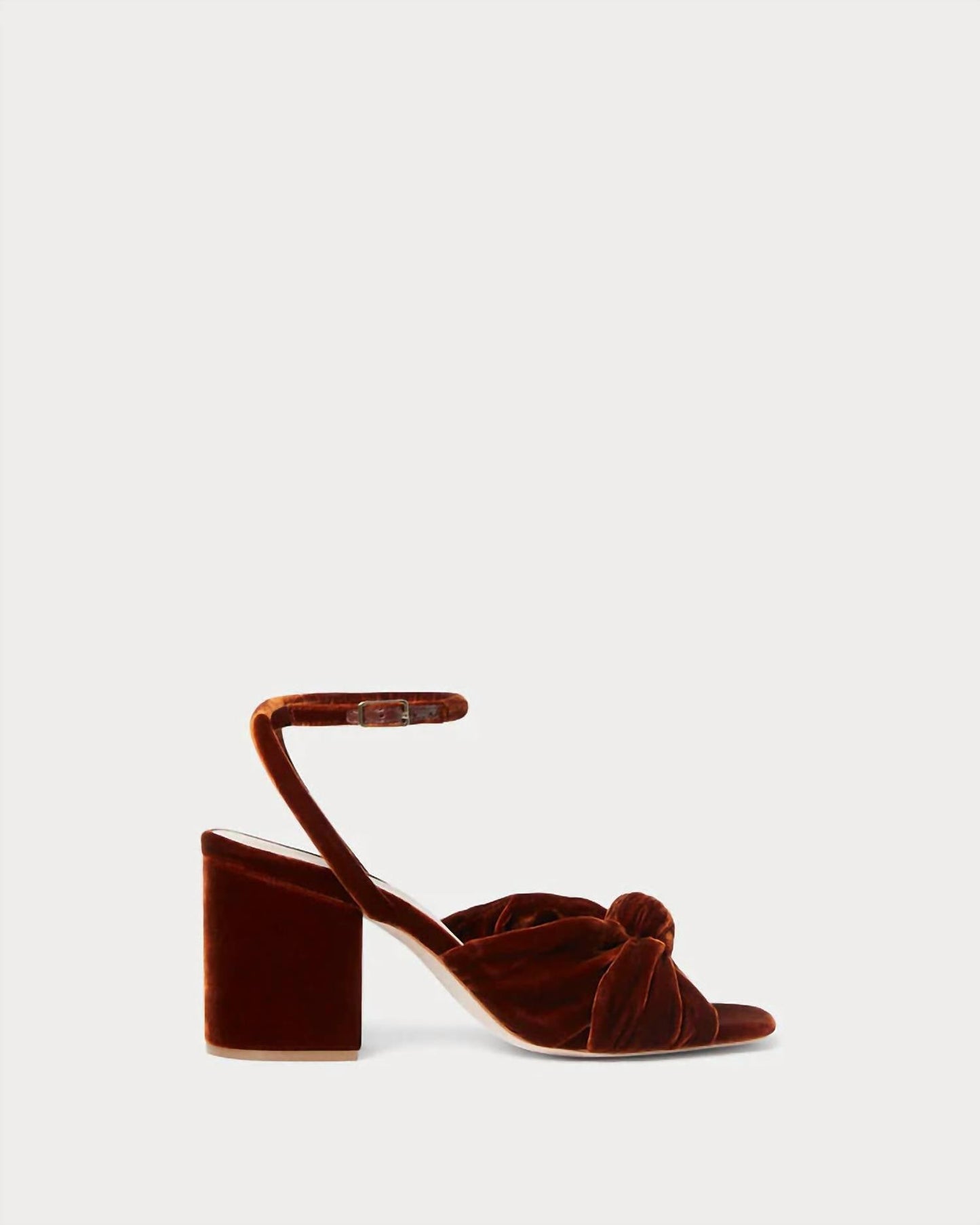 Loeffler Randall - Women's Fiamma Knot Mid Heel Sandal