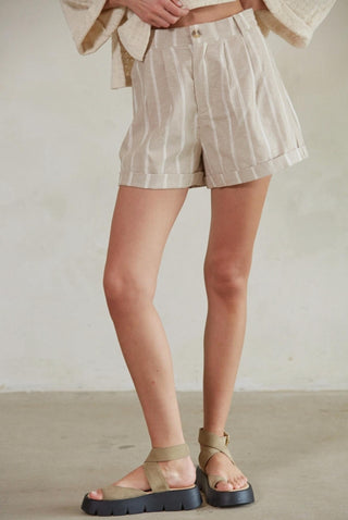 By Together - Westmore Stripe Shorts