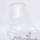 Transparent Dining Chair (Set of 4) - Matte White