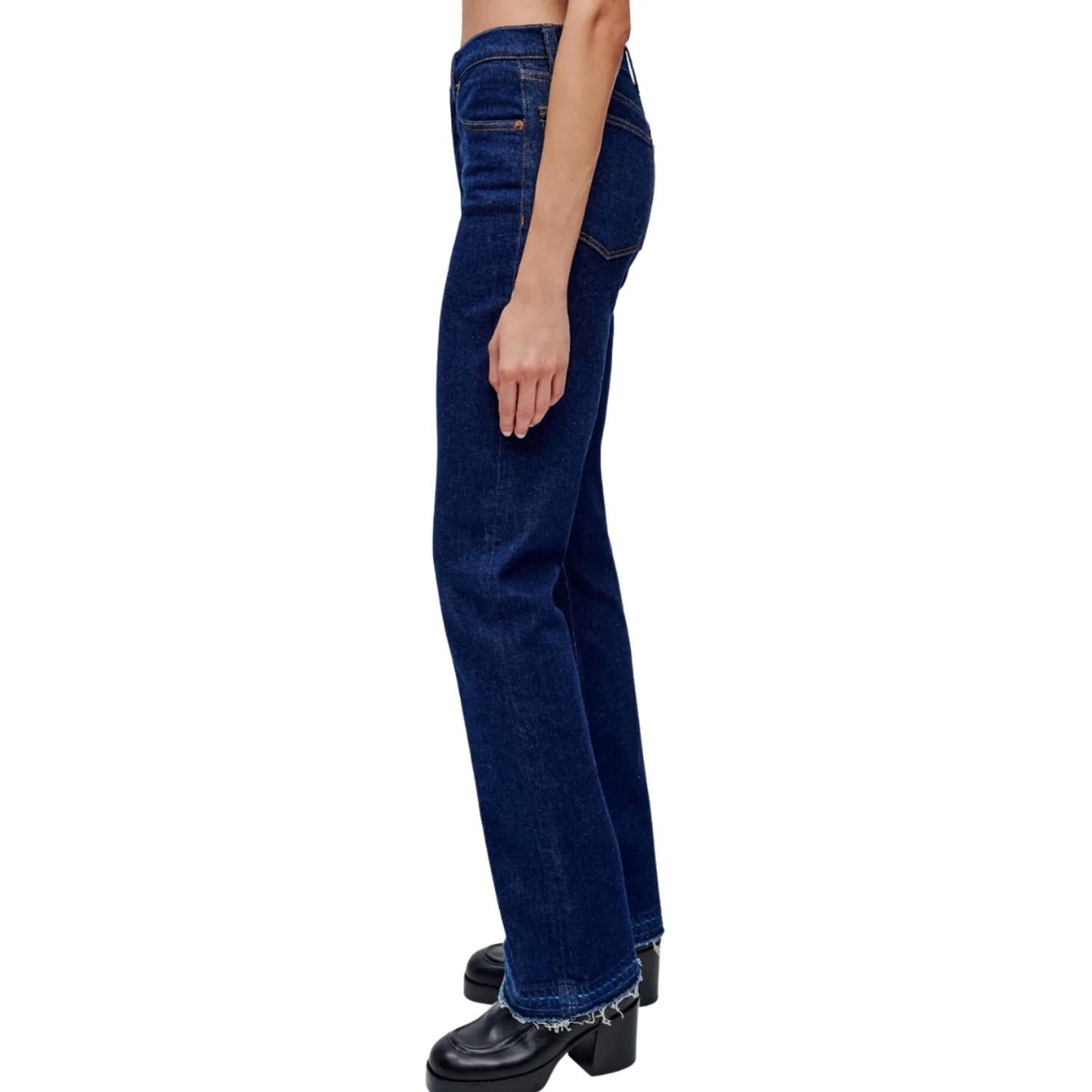 Re/Done - 70'S HIGH RISE SKINNY BOOT JEAN