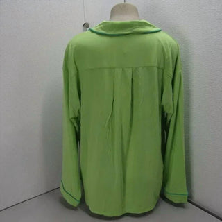 By Anthropologie - Women's The Briar Piped Pajama Long Sleeve Shirt