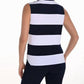 Frank Lyman - Embelished Zip up Tank Top