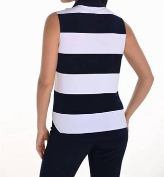 Frank Lyman - Embelished Zip up Tank Top