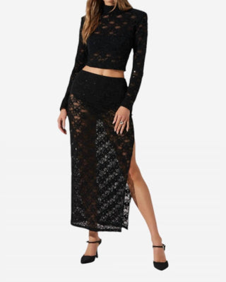 Astr - Roux Midi Skirt