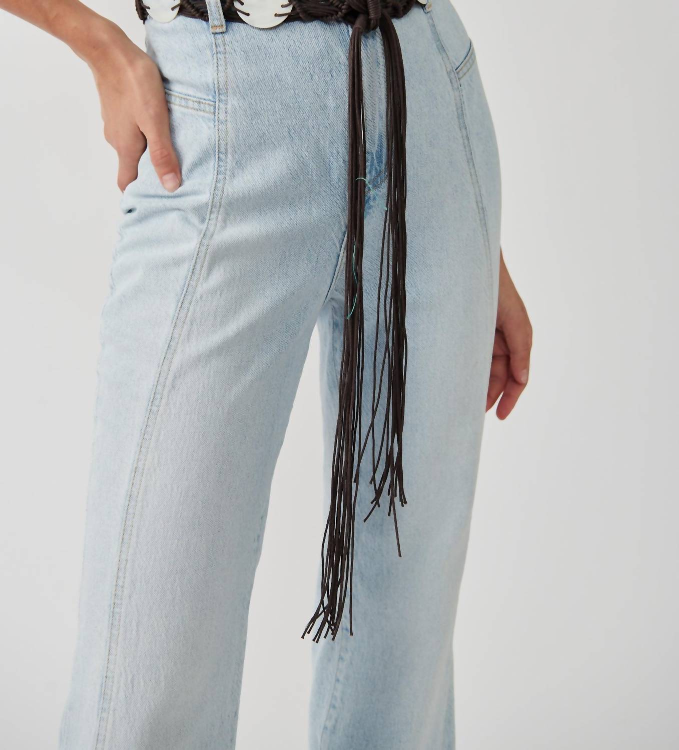 Free People - Saltwater Fringe Belt