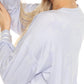 Pj Salvage - Twinkle Star Long Sleeve Lounge Top