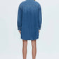 Pistola - Elle Denim Mini Shirt Dress