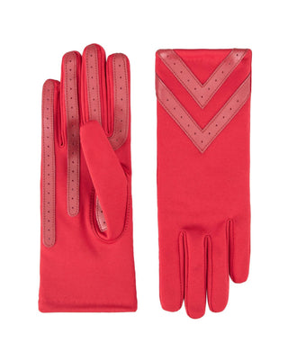 Isotoner - Women’s Smartdri Chevron Touchscreen Gloves