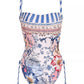 Agua Bendita - Mariel Reversible One Piece Swim Suit