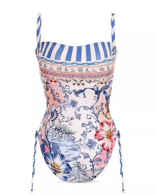 Agua Bendita - Mariel Reversible One Piece Swim Suit