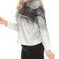 Pj Salvage - Diamond Marble Long Sleeve Top
