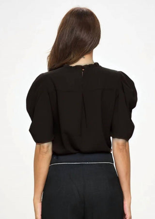 Everlynn - Nicole Embellished Neck Top