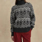Varley - Ida Relaxed Fairisle Rollneck Sweater
