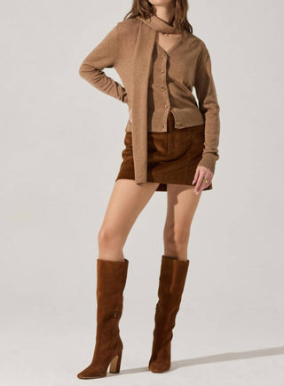 Astr - Glynne Button-down Cardigan