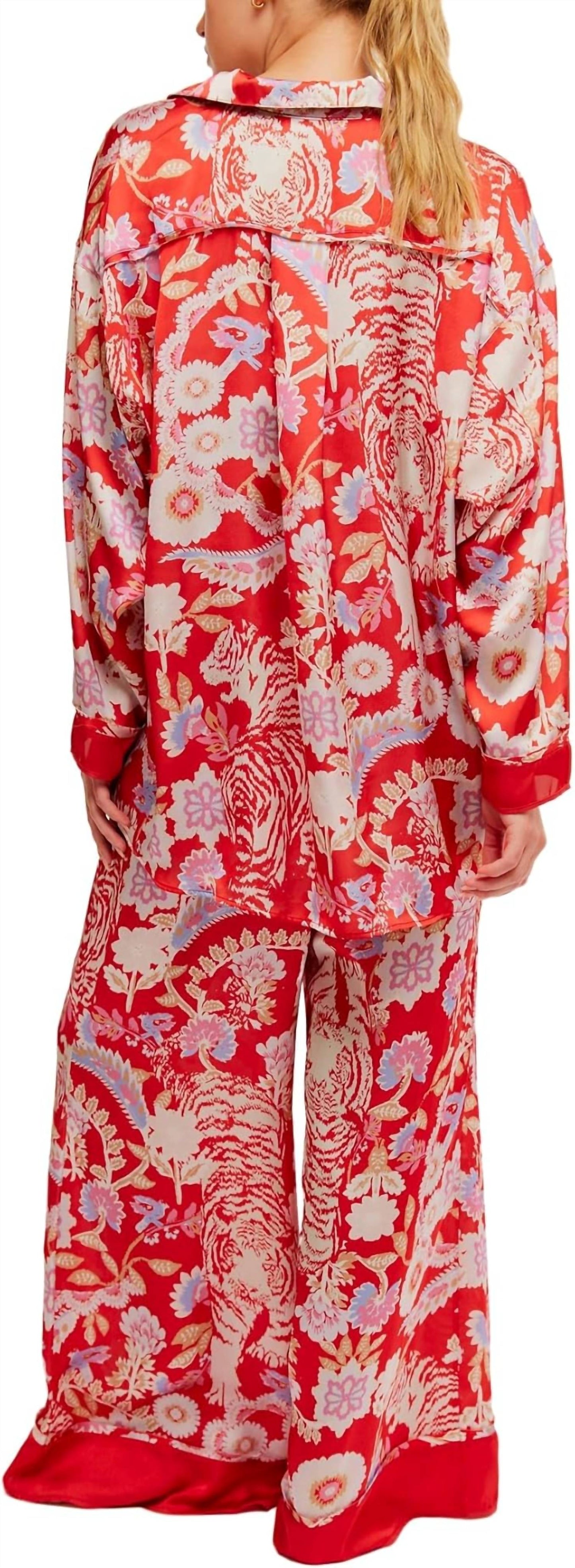 Free People - Combo Dreamy Days Pajama Set