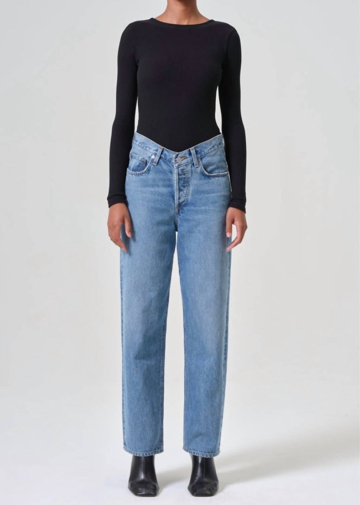 Agolde - V-waist Baggy Jean