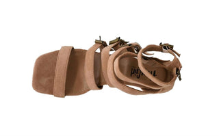 Corkys Footwear - Women's Buckle Down Heel Sandals