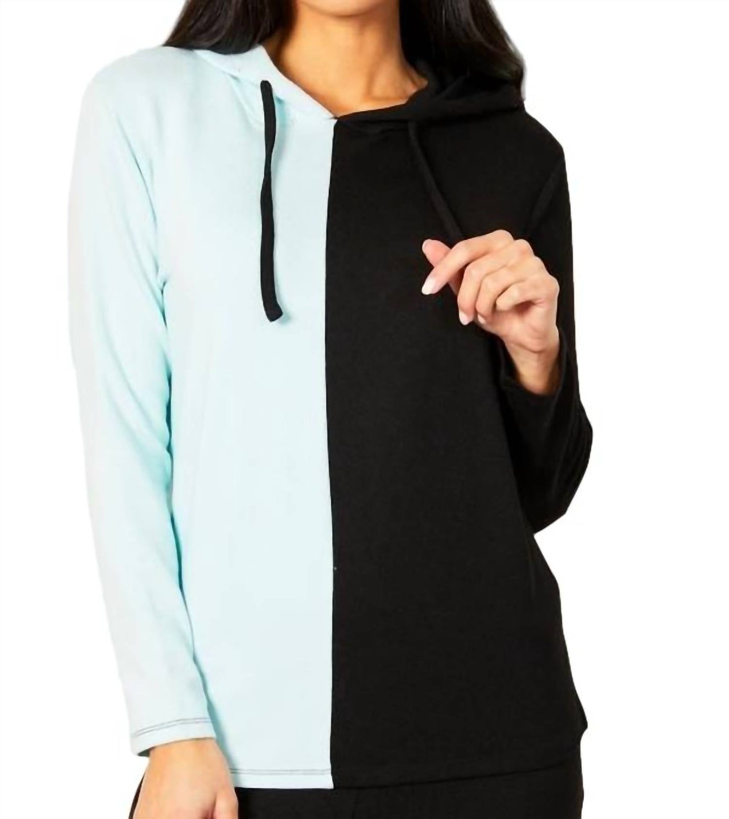 French Kyss - Color Block Hoodie