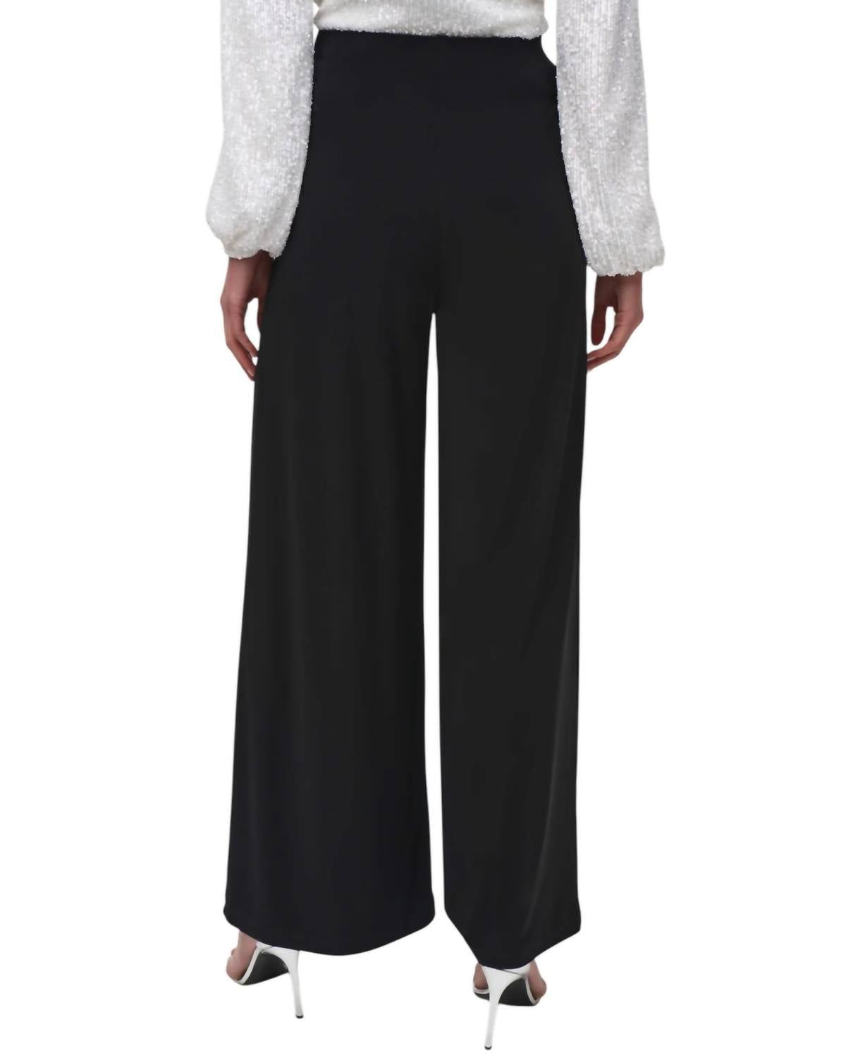 Joseph Ribkoff - Wide-leg Pull-on Plazzo Pants