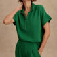 Varley - Ritchie Short Sleeve Sweater