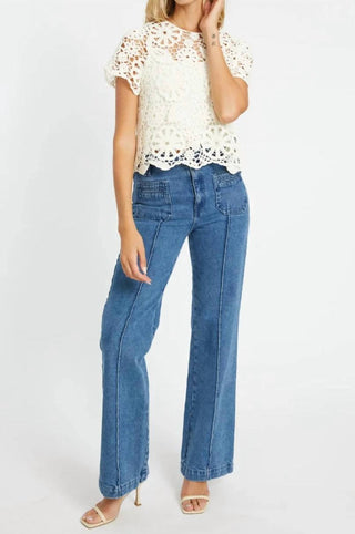 Caballero - Carmen Lace Top