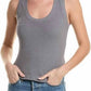 Project Social T - Suki Scoop Neck Ribtank Top