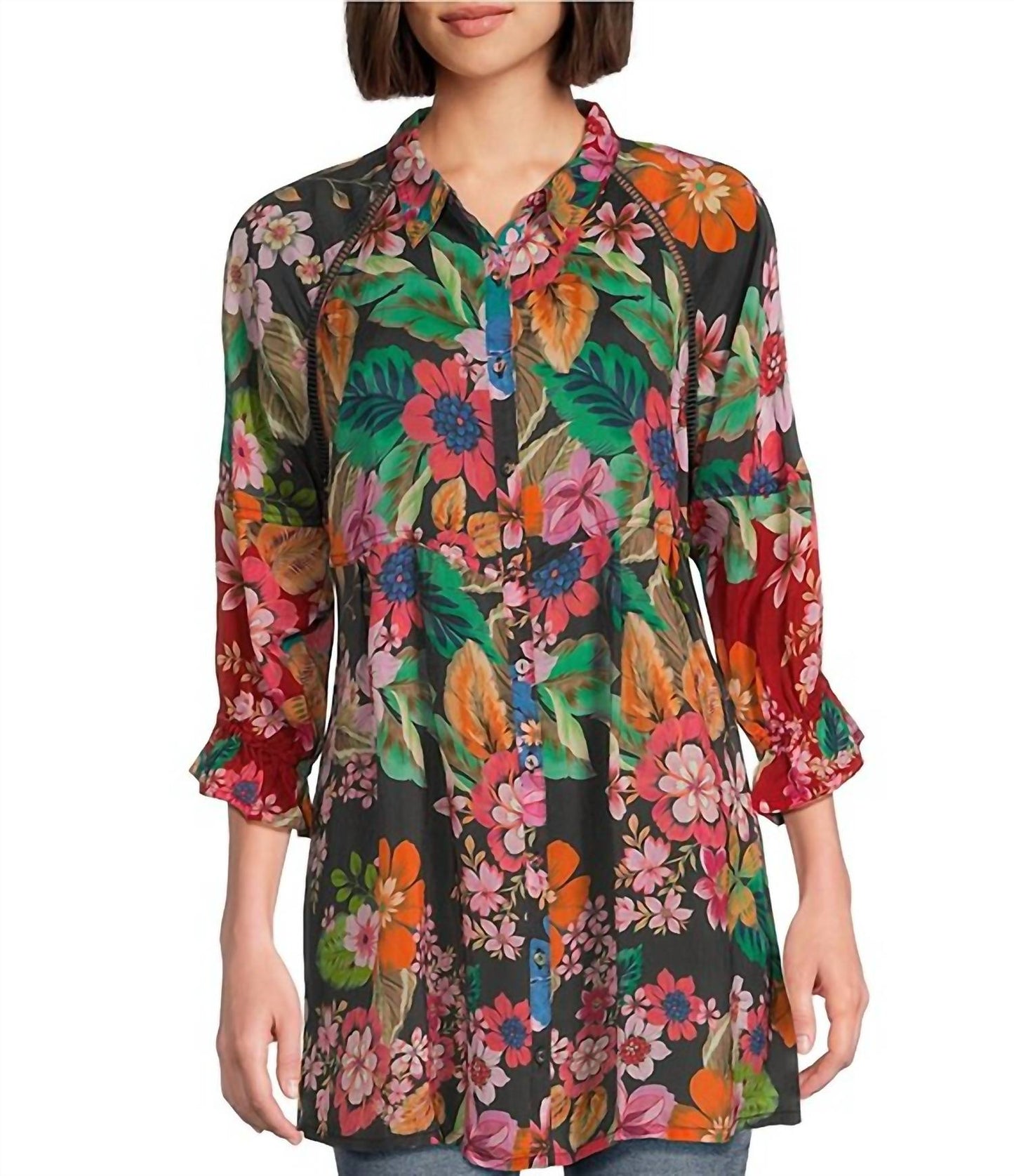 Johnny Was - Lapham Adonia Tunic