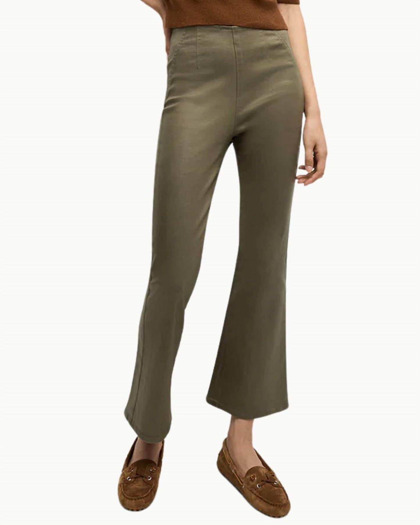 Veronica Beard - Carson Off Duty Ankle Flare Pants