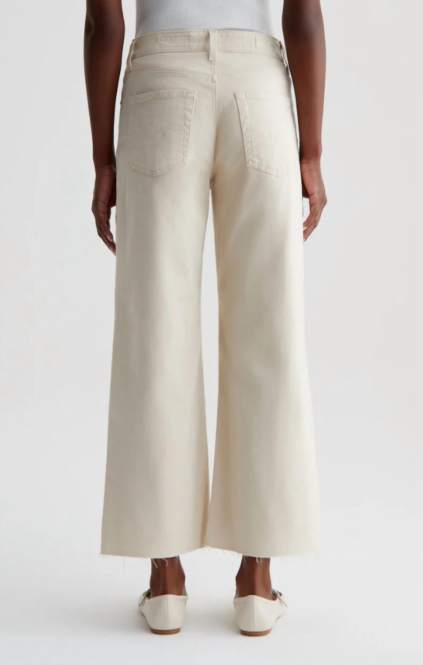 Ag Jeans - Saige Wide Leg Crop Jeans