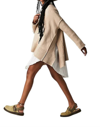 Free People - Orion A Line Tunic Top