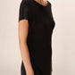 Grace & Mila - V-neckline At The Back Maxi Dress