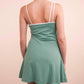 Very J - Eliza Activewear Mini Dress With Inside Lining
