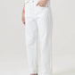 Agolde - Fran High Rise Wide Leg Low Slung Cuffed Jeans