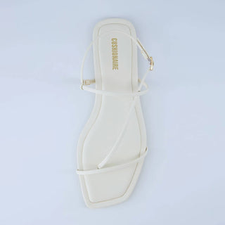 Cushionaire - Women's Glory Strappy Flat Sandal