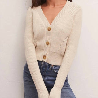Z Supply - Brit Cropped Cardigan