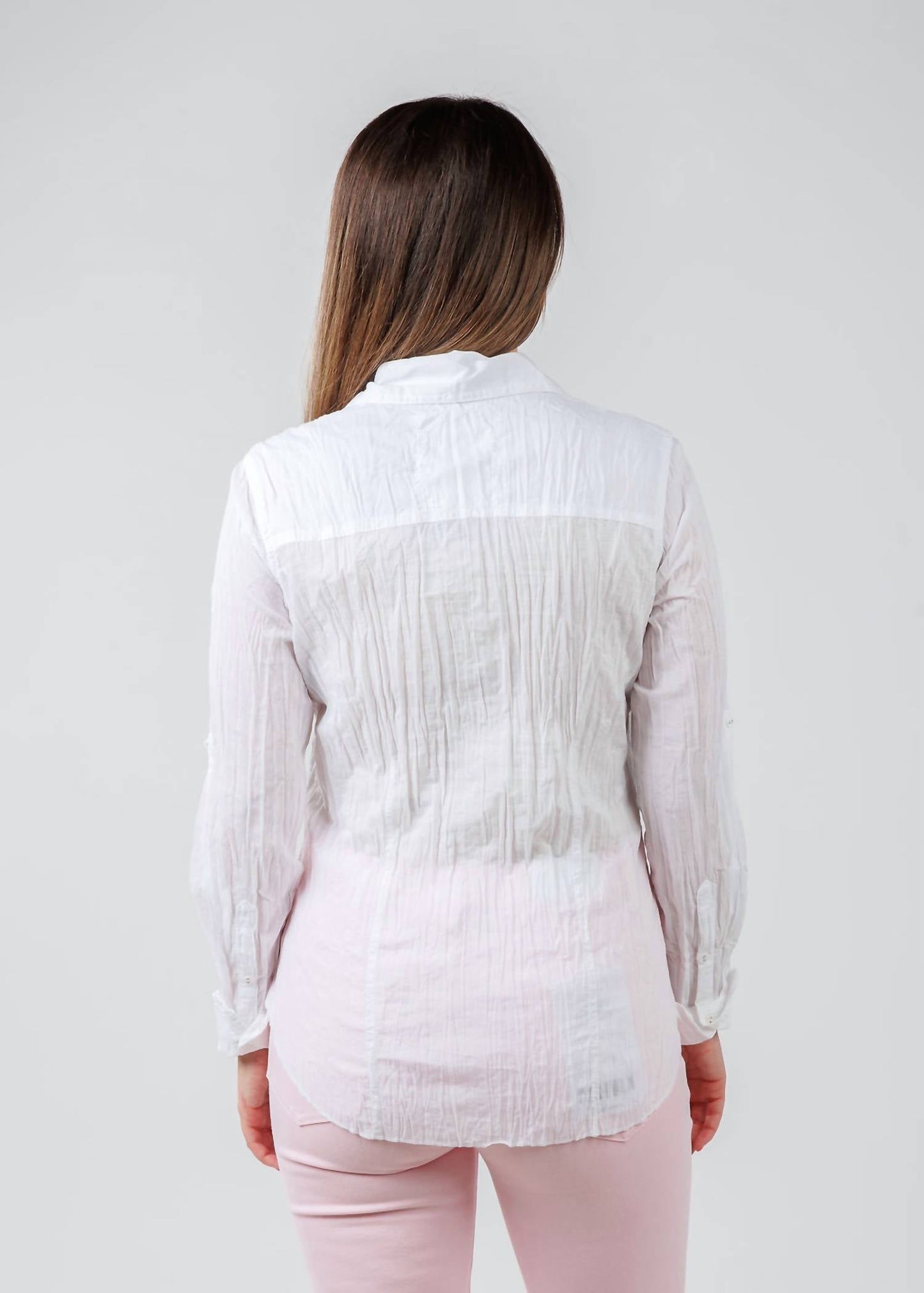 Cino - Daisy Embroidered Shirt