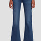 7 For All Mankind - Tailorless Slim Illusion Flared Leg Denim Jean
