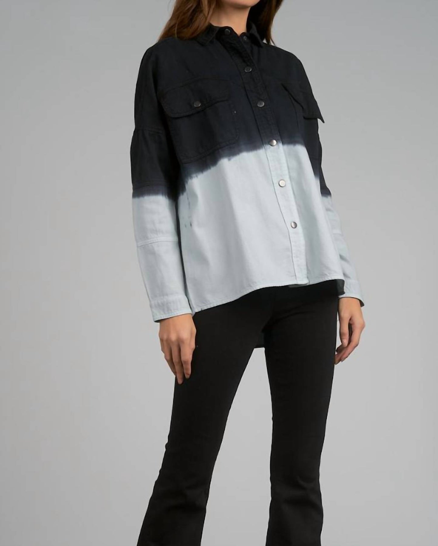 Elan - Dip Dye Rock & Roll Jacket