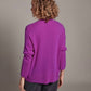 Alashan Cashmere - Devin Hi-low V-neck Top